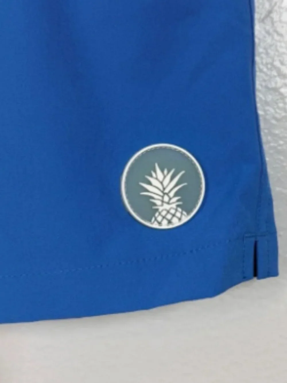 Mens Chubbies The Sea Salt Swim Trunks in Blue and Pink 5.5Inseam Sz Sm MSRP$ 70